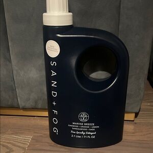 SAND + FOG Navy Laundry Detergent